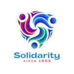 Colorful 3D Modern Community & Non-Profit Solidarity Logo